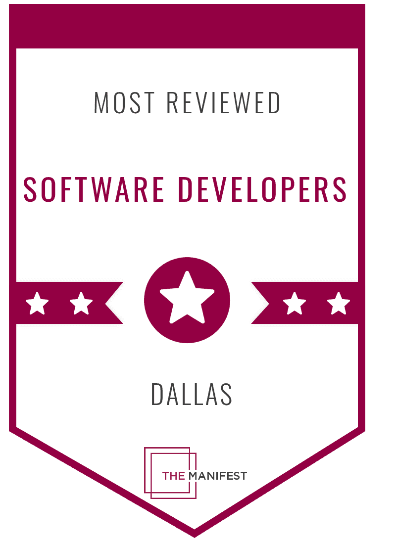 The Manifest Software Developers Dallas certificate